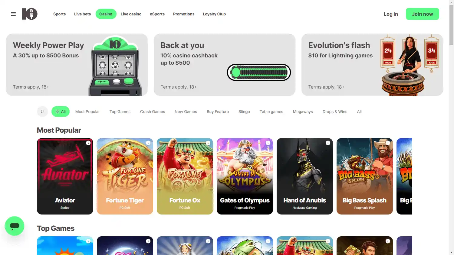 10bet_casino_game